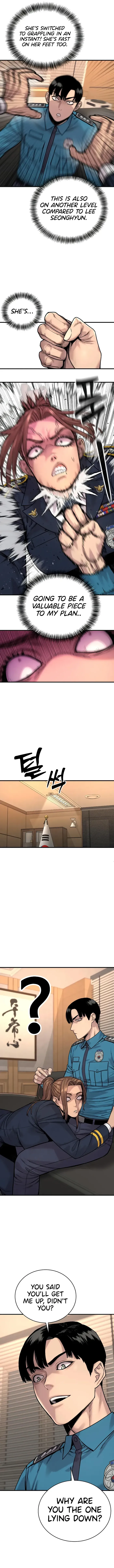 Read Return of the Bloodthirsty Police Manga Online