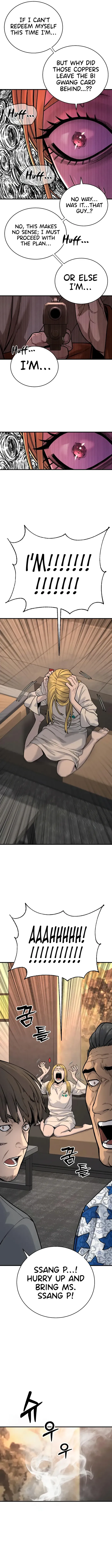 Read Return of the Bloodthirsty Police Manga Online