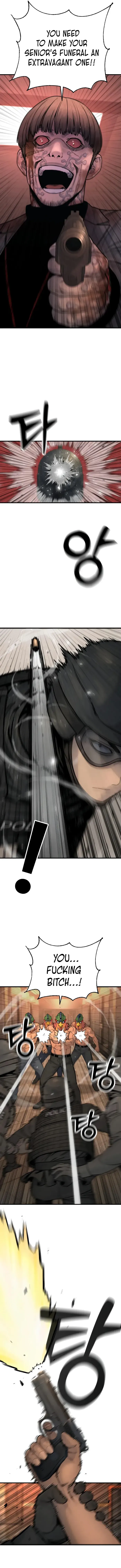 Read Return of the Bloodthirsty Police Manga Online