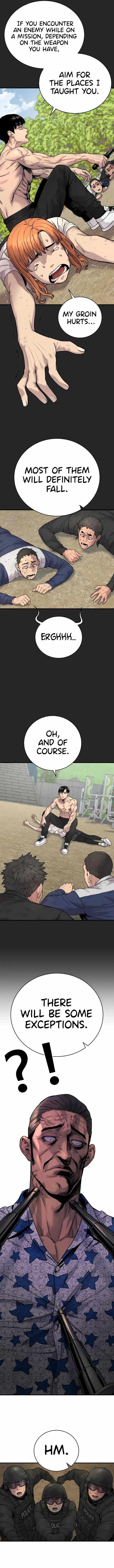 Read Return of the Bloodthirsty Police Manga Online