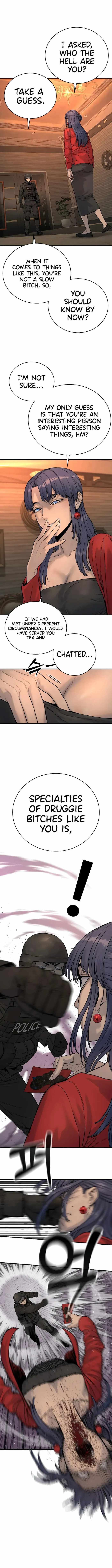 Read Return of the Bloodthirsty Police Manga Online