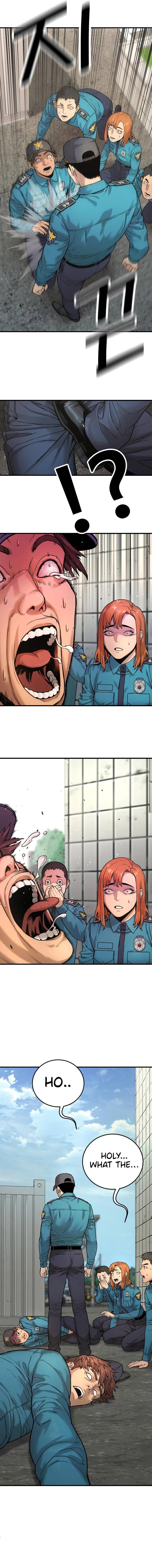 Read Return of the Bloodthirsty Police Manga Online