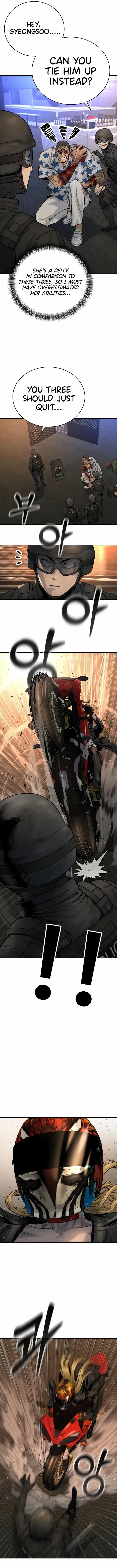 Read Return of the Bloodthirsty Police Manga Online