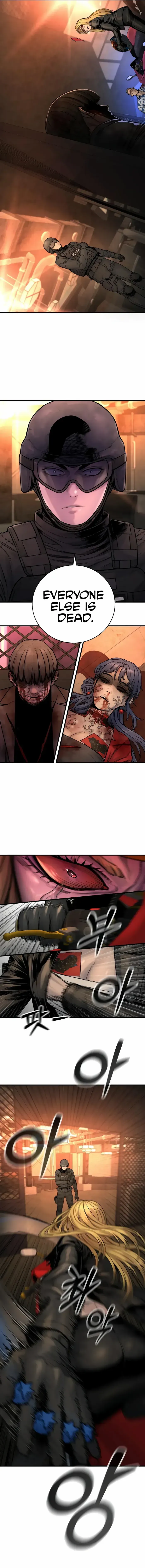 Read Return of the Bloodthirsty Police Manga Online