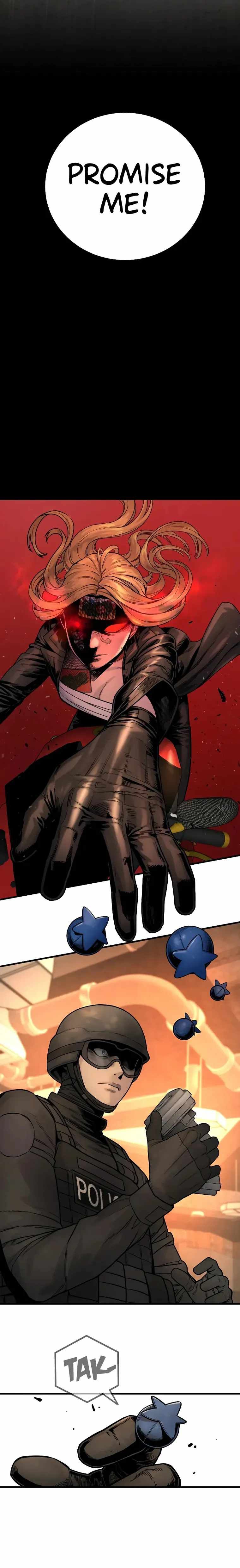 Read Return of the Bloodthirsty Police Manga Online