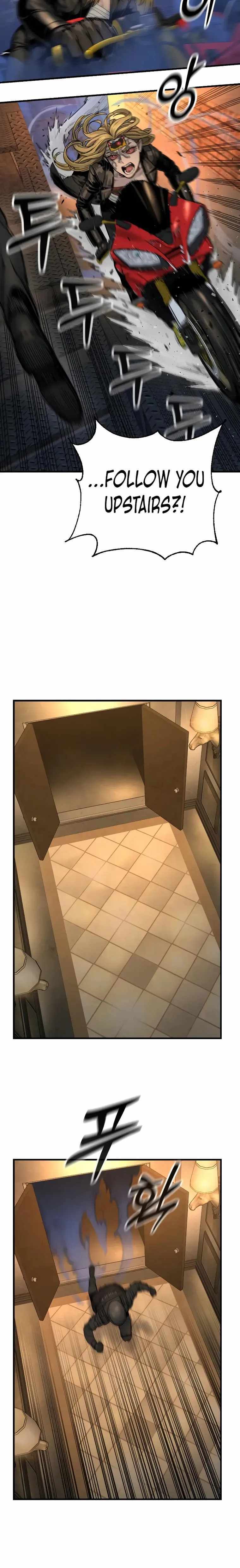 Read Return of the Bloodthirsty Police Manga Online