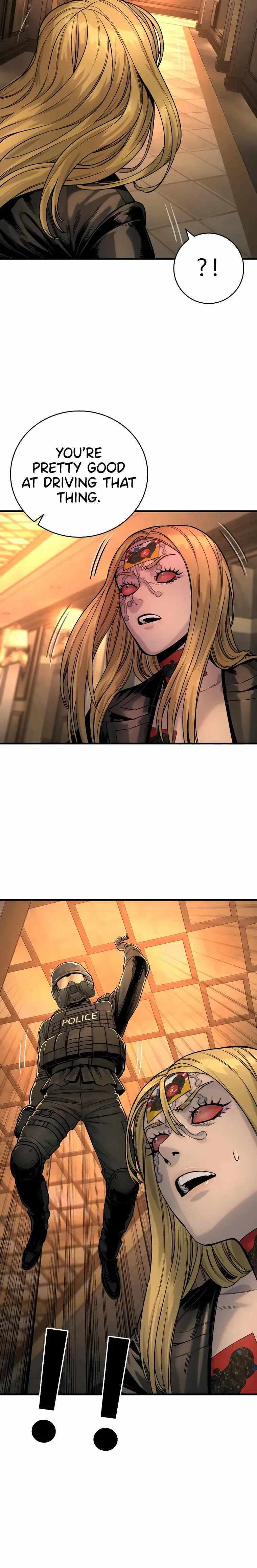 Read Return of the Bloodthirsty Police Manga Online