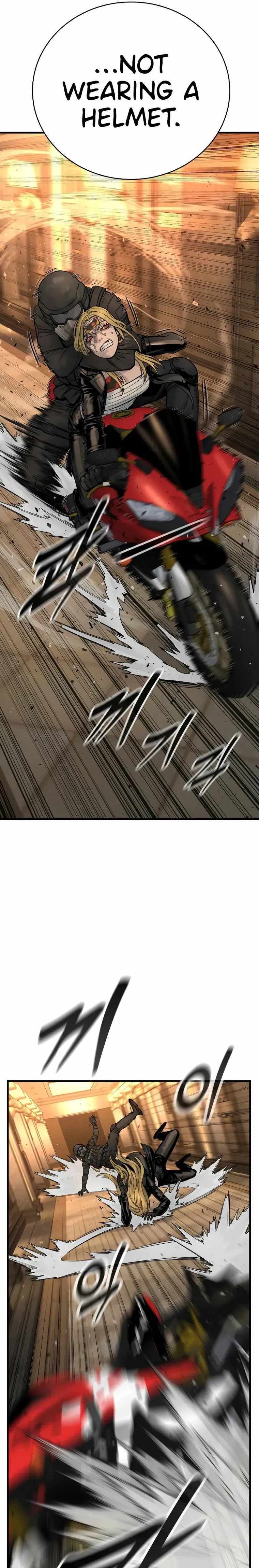 Read Return of the Bloodthirsty Police Manga Online