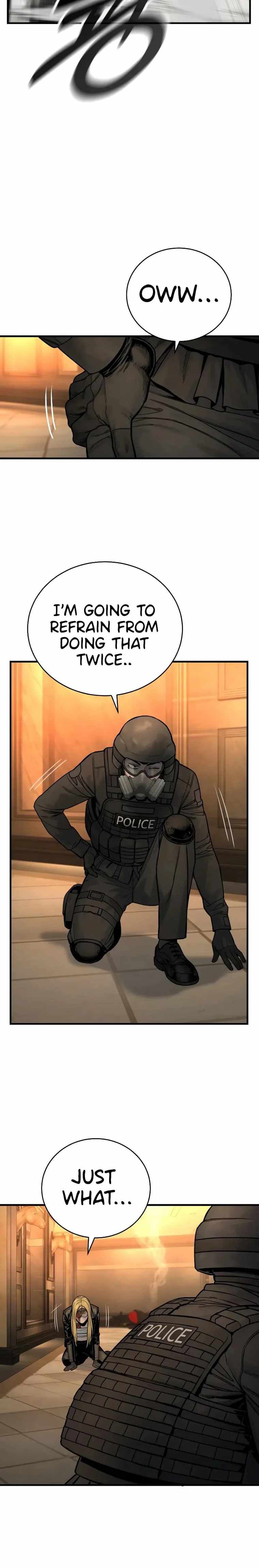 Read Return of the Bloodthirsty Police Manga Online