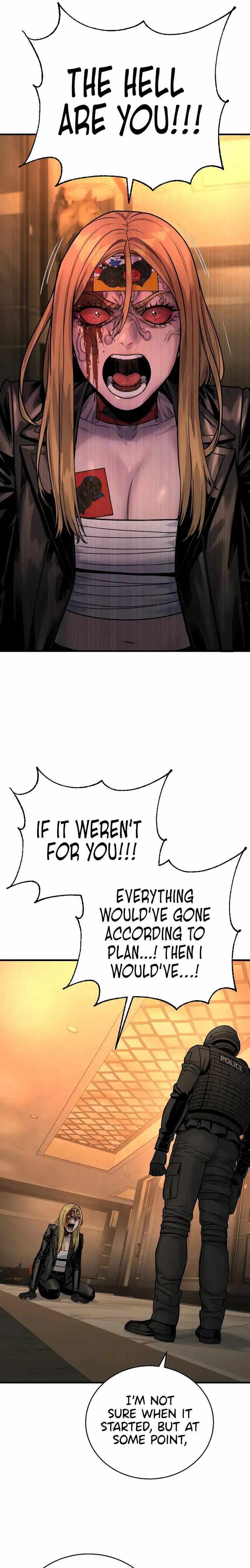 Read Return of the Bloodthirsty Police Manga Online