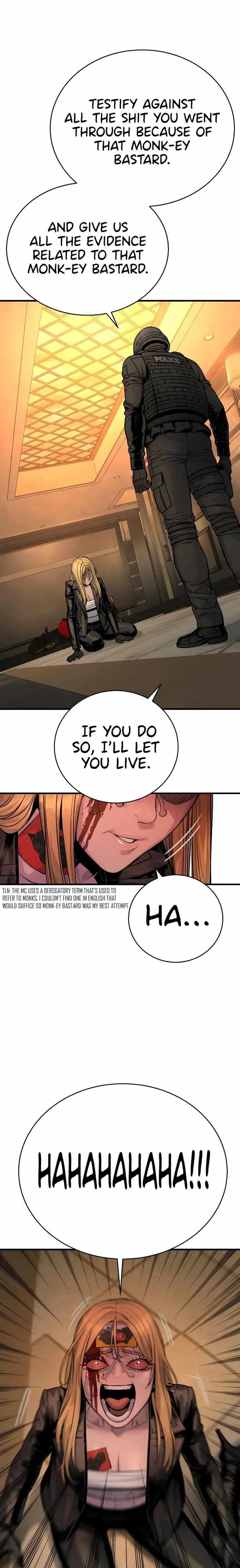 Read Return of the Bloodthirsty Police Manga Online