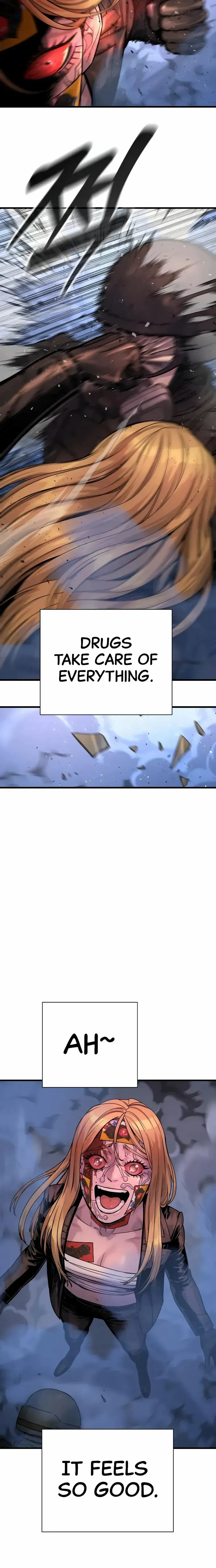 Read Return of the Bloodthirsty Police Manga Online