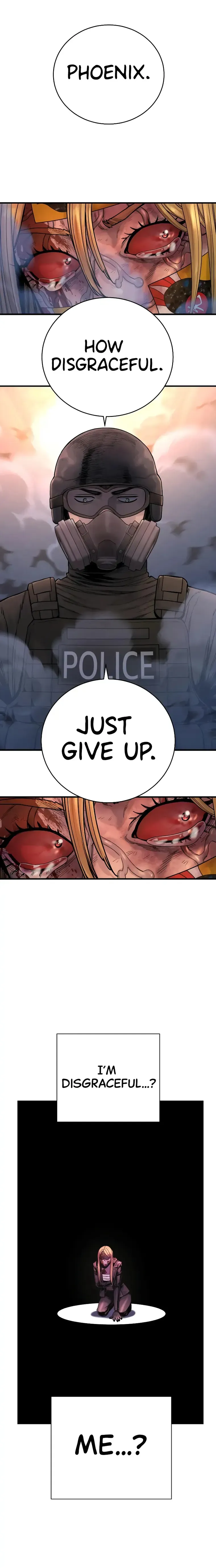 Read Return of the Bloodthirsty Police Manga Online