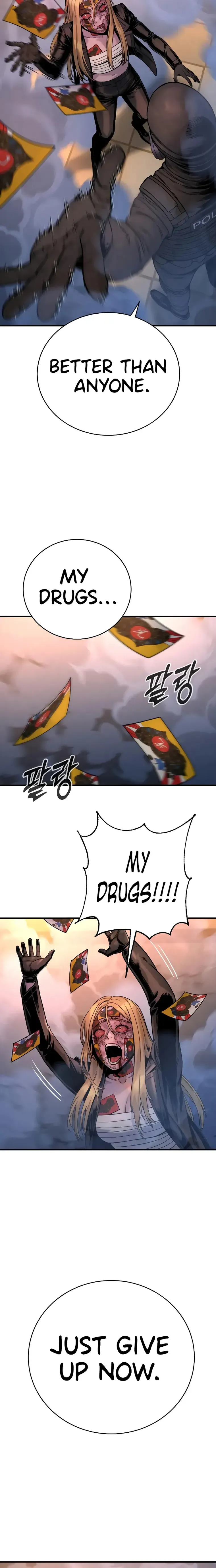 Read Return of the Bloodthirsty Police Manga Online