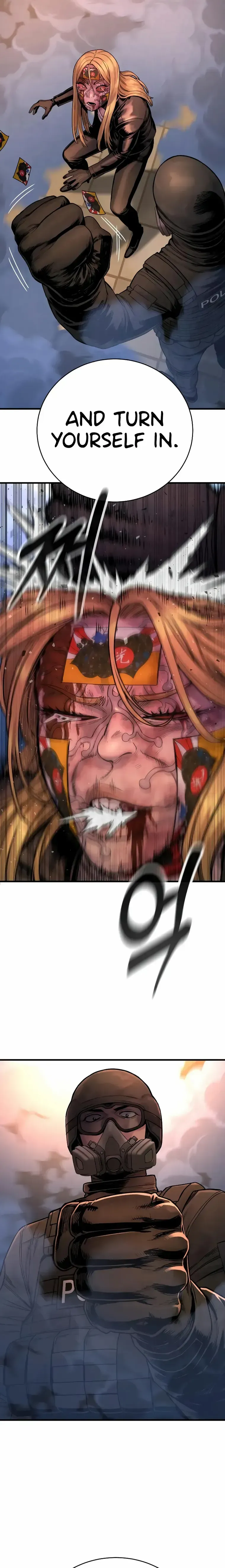 Read Return of the Bloodthirsty Police Manga Online