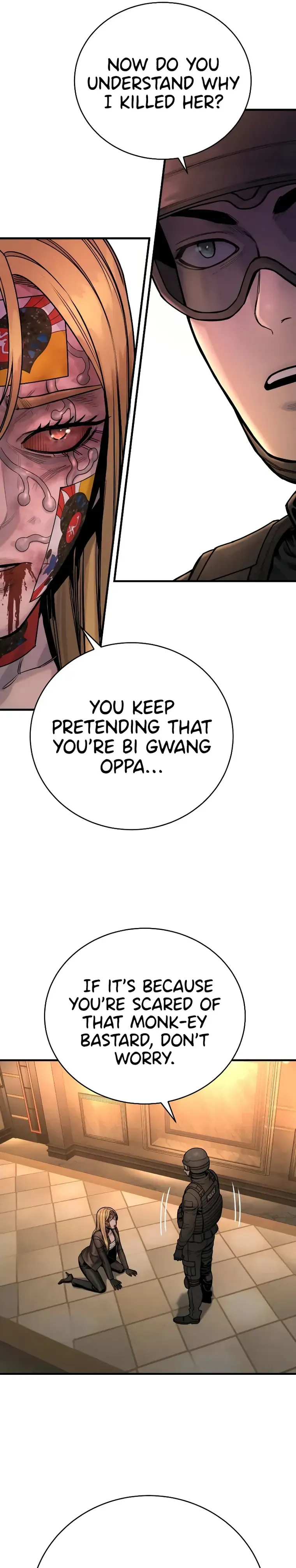 Read Return of the Bloodthirsty Police Manga Online