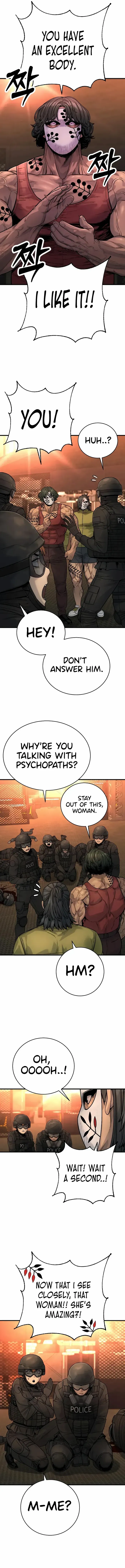 Read Return of the Bloodthirsty Police Manga Online