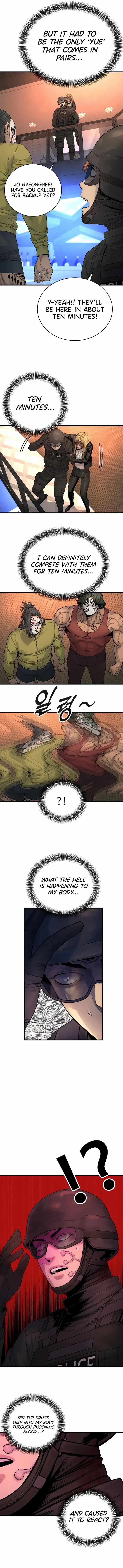 Read Return of the Bloodthirsty Police Manga Online