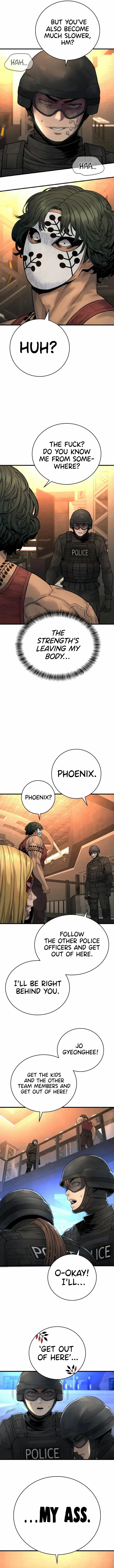 Read Return of the Bloodthirsty Police Manga Online