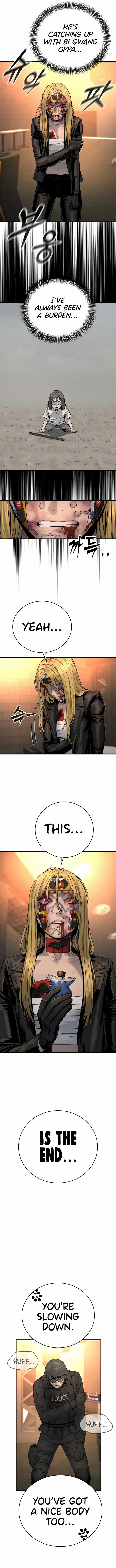 Read Return of the Bloodthirsty Police Manga Online