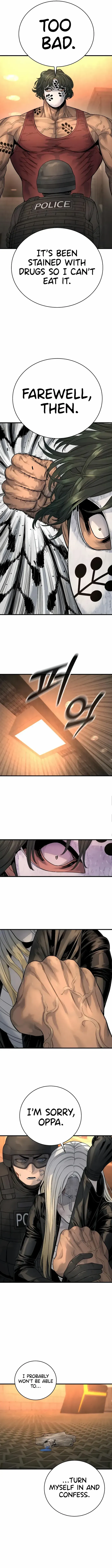 Read Return of the Bloodthirsty Police Manga Online