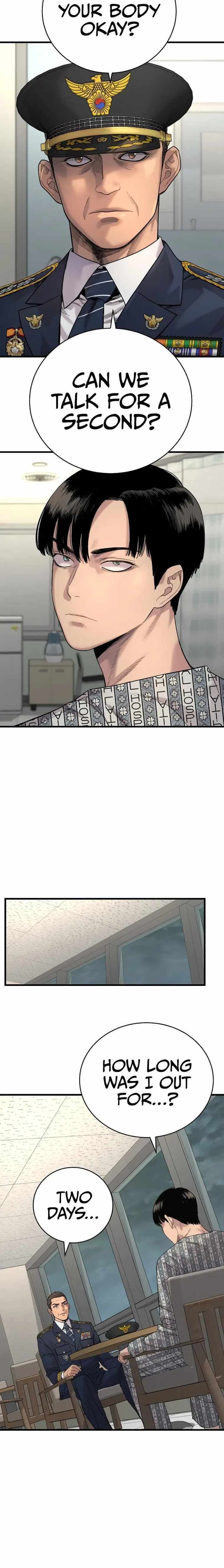 Read Return of the Bloodthirsty Police Manga Online