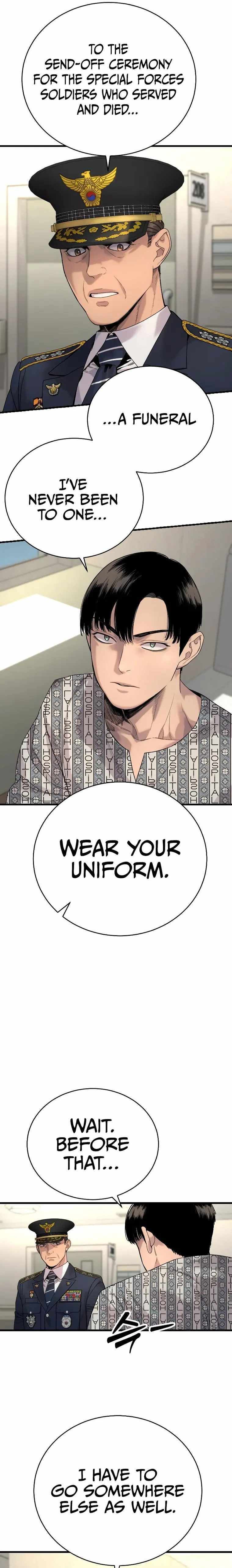 Read Return of the Bloodthirsty Police Manga Online