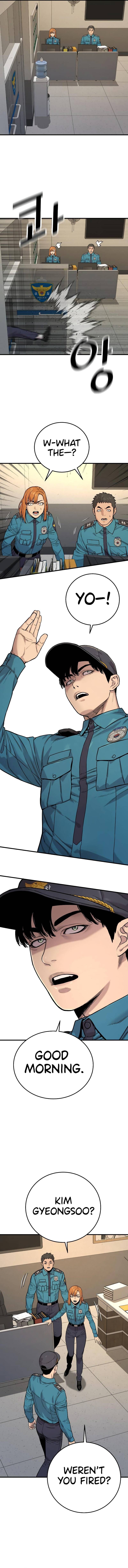 Read Return of the Bloodthirsty Police Manga Online