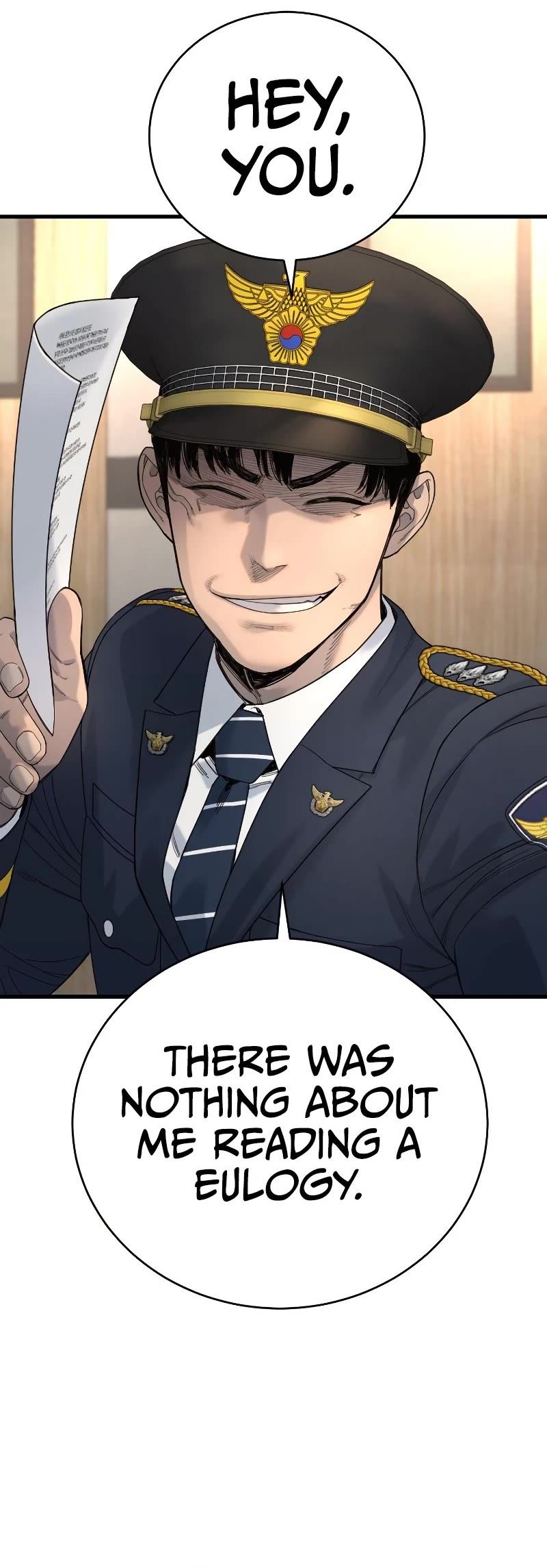 Read Return of the Bloodthirsty Police Manga Online