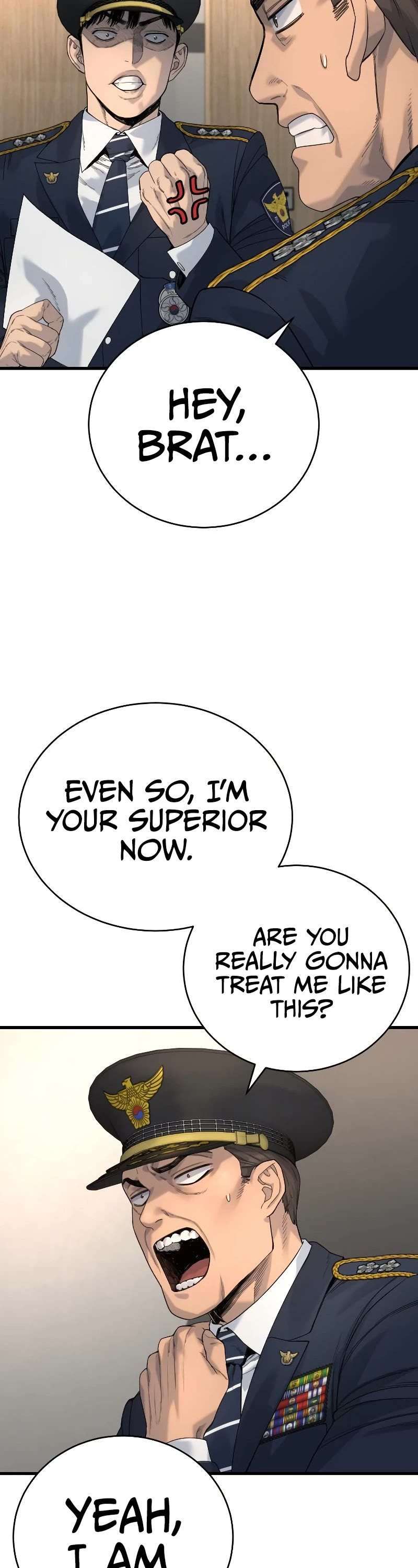 Read Return of the Bloodthirsty Police Manga Online