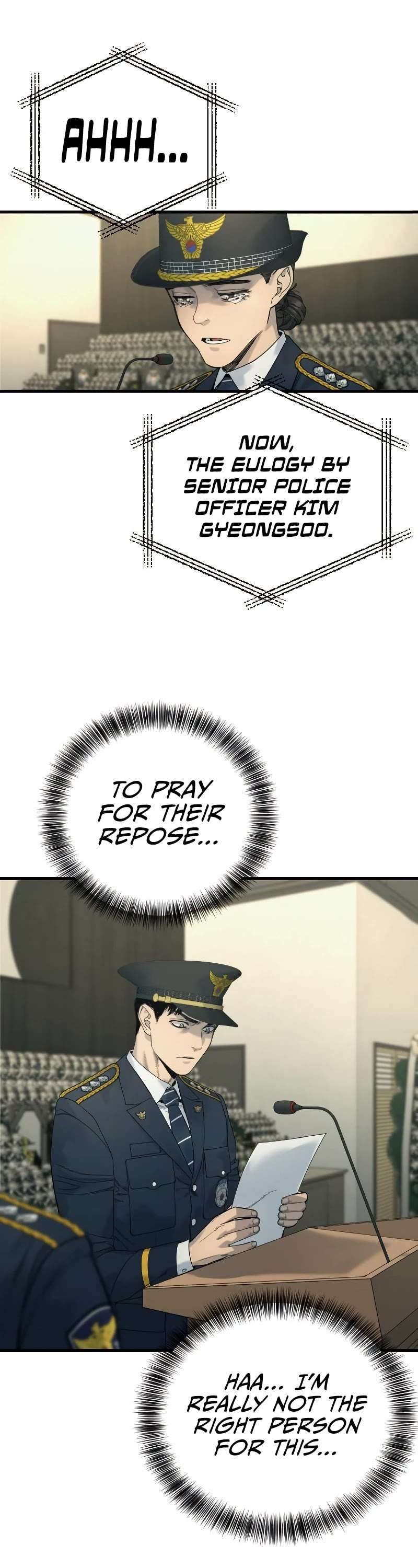 Read Return of the Bloodthirsty Police Manga Online