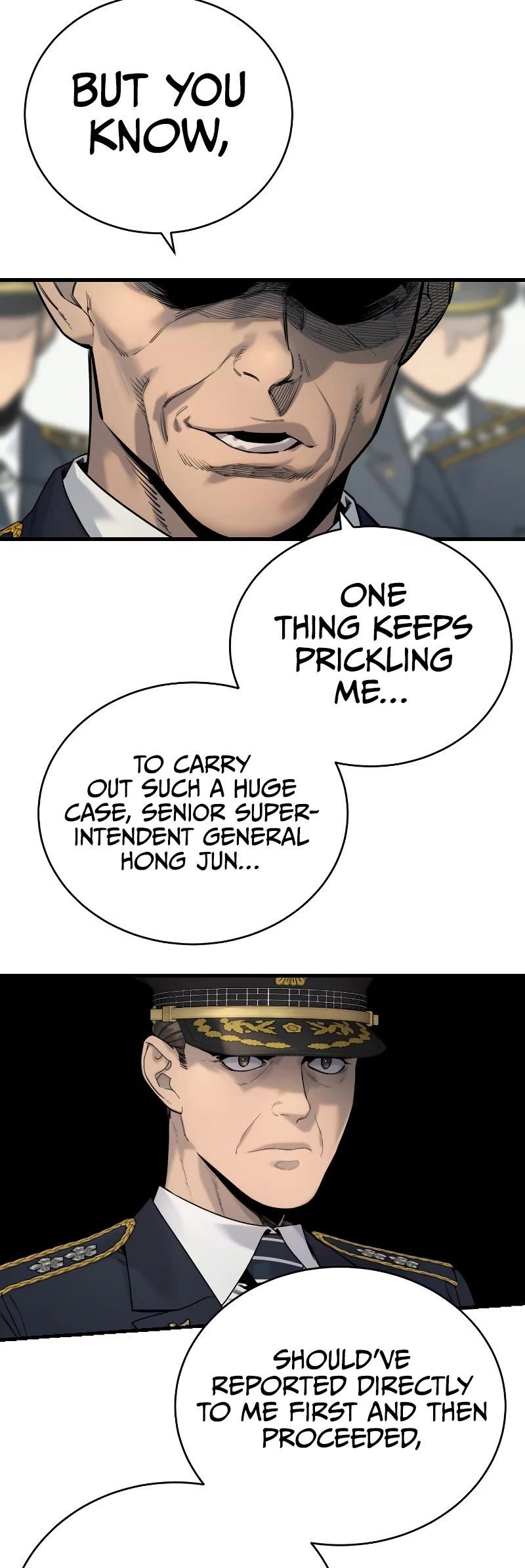 Read Return of the Bloodthirsty Police Manga Online