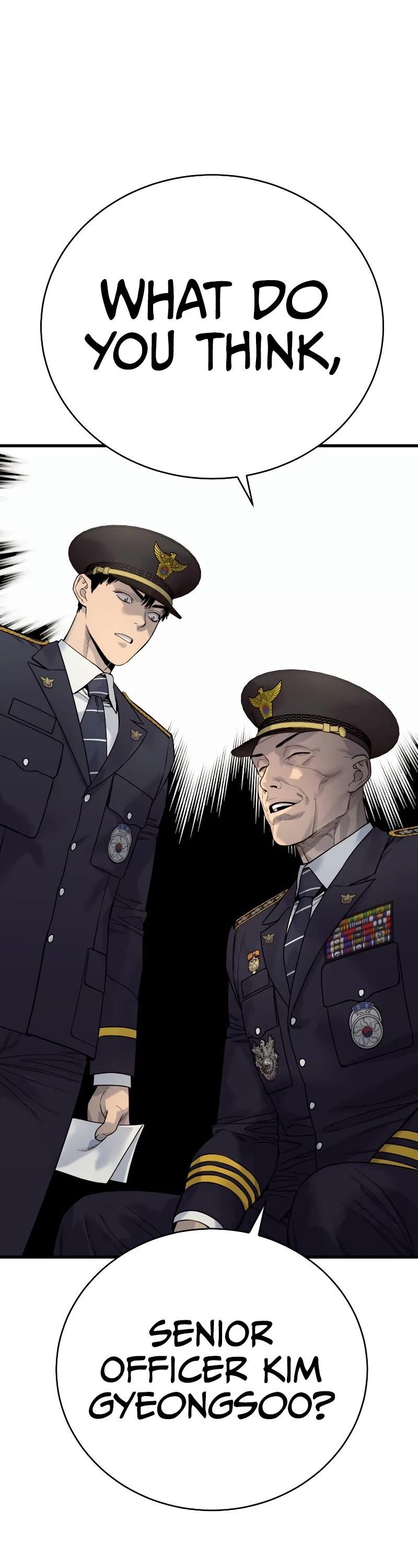 Read Return of the Bloodthirsty Police Manga Online