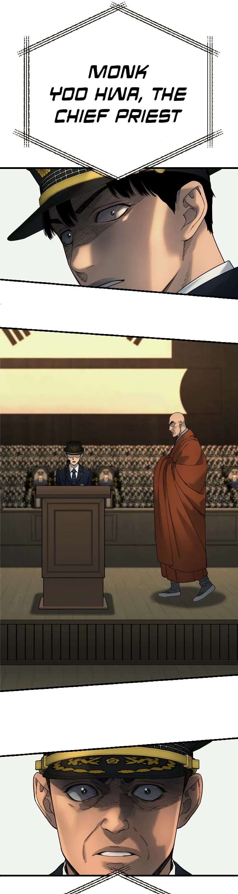 Read Return of the Bloodthirsty Police Manga Online