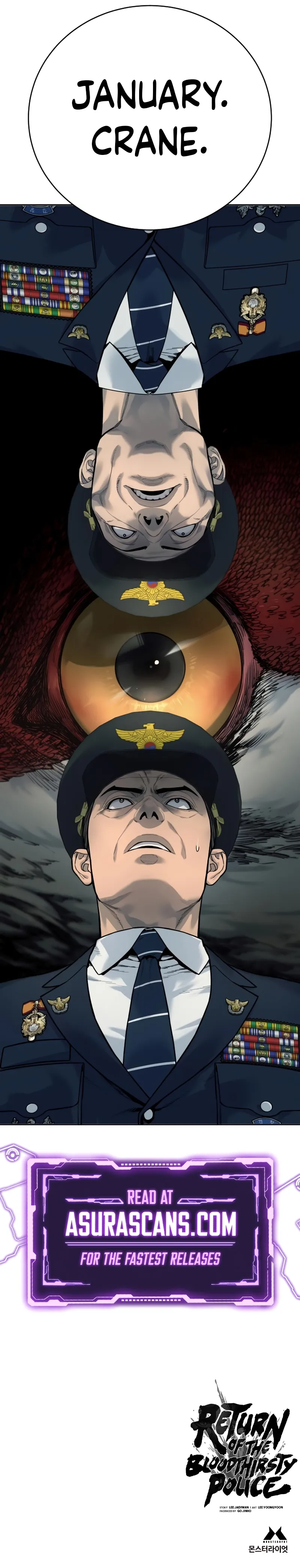 Read Return of the Bloodthirsty Police Manga Online