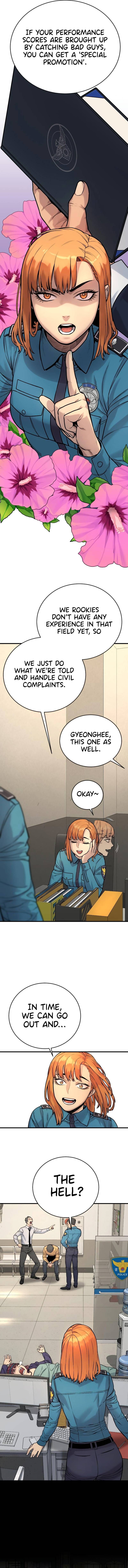 Read Return of the Bloodthirsty Police Manga Online