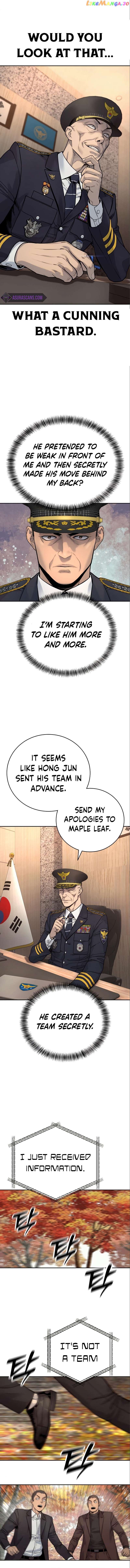 Read Return of the Bloodthirsty Police Manga Online