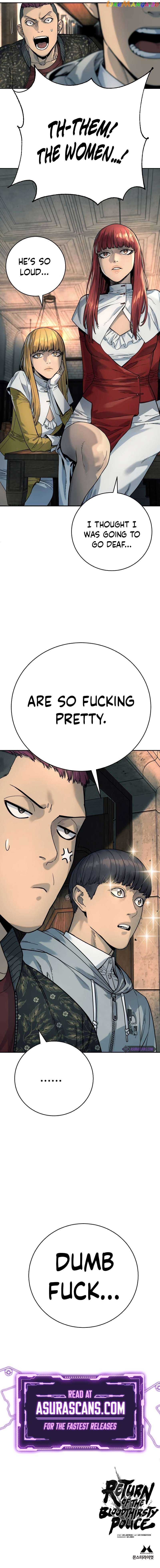 Read Return of the Bloodthirsty Police Manga Online