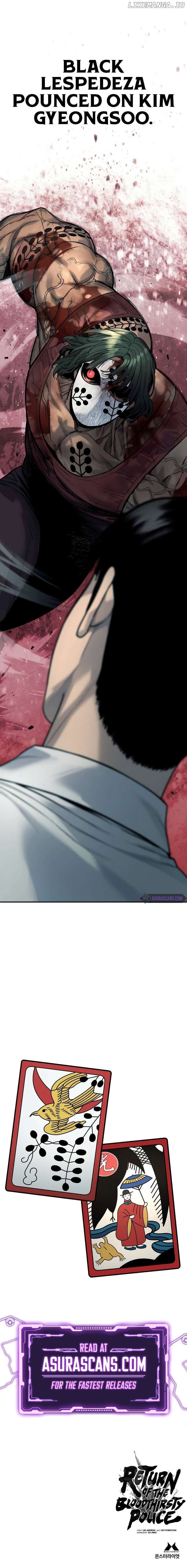 Read Return of the Bloodthirsty Police Manga Online