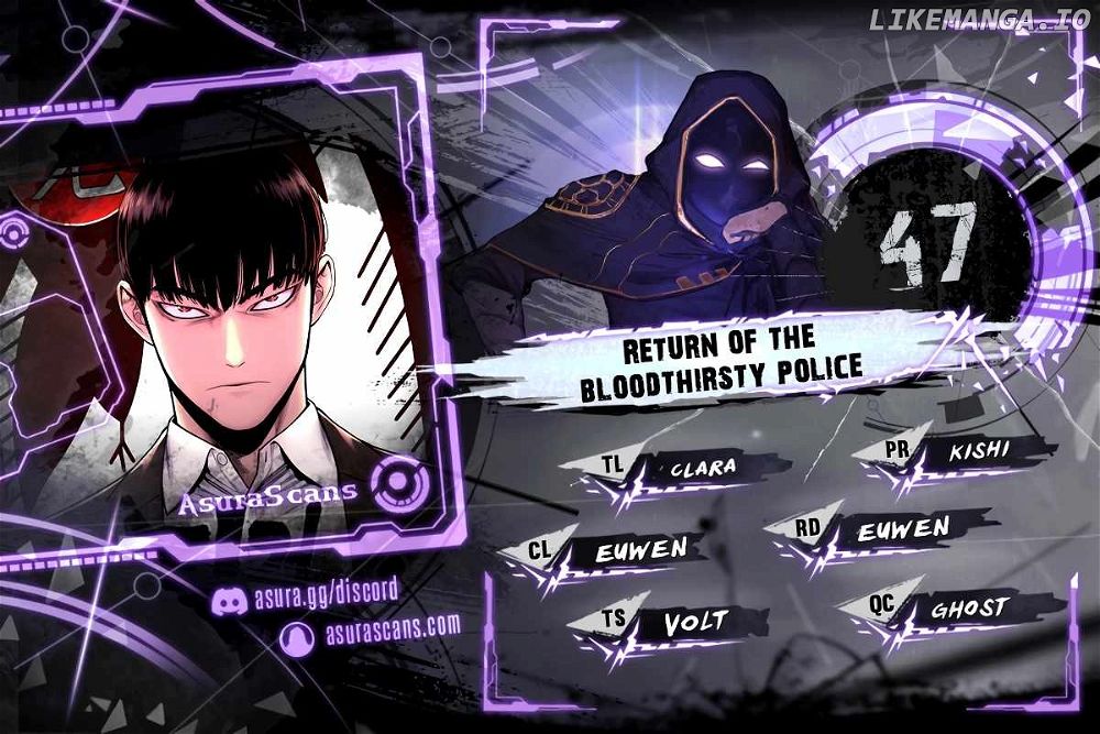 Read Return of the Bloodthirsty Police Manga Online