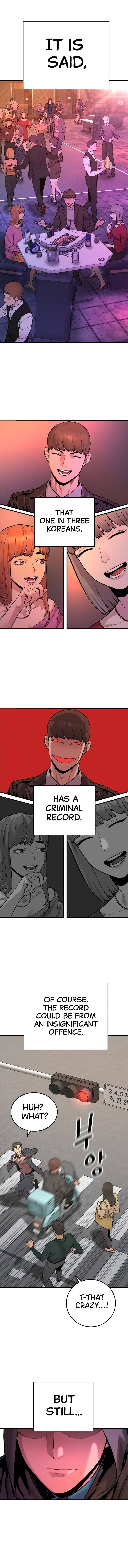 Read Return of the Bloodthirsty Police Manga Online