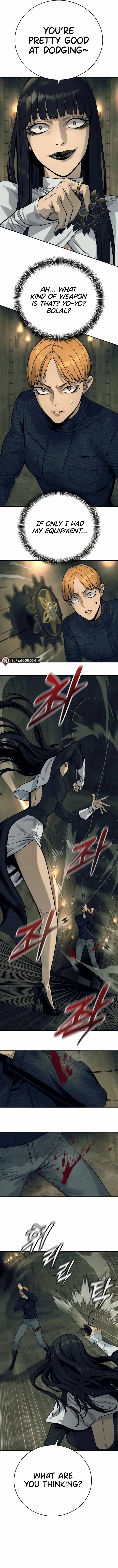 Read Return of the Bloodthirsty Police Manga Online