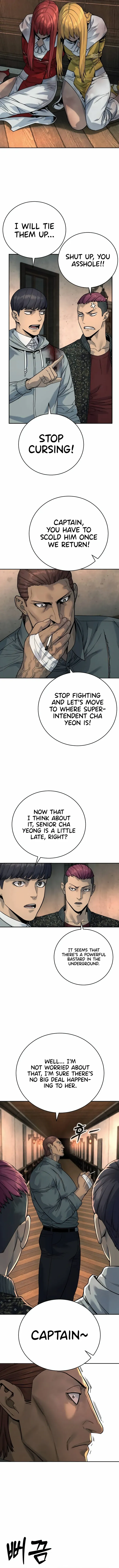 Read Return of the Bloodthirsty Police Manga Online