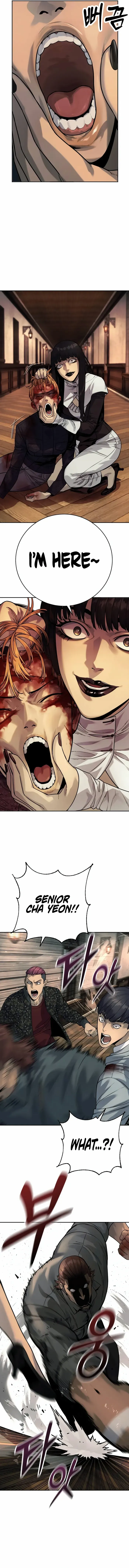 Read Return of the Bloodthirsty Police Manga Online