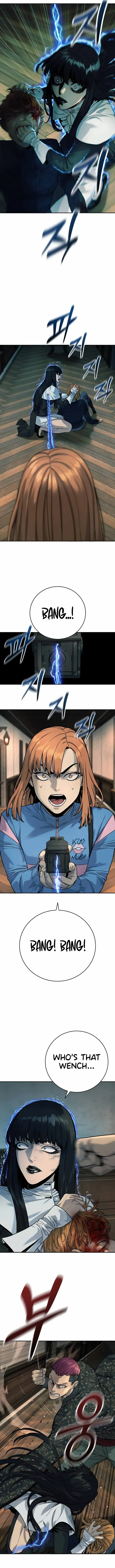 Read Return of the Bloodthirsty Police Manga Online