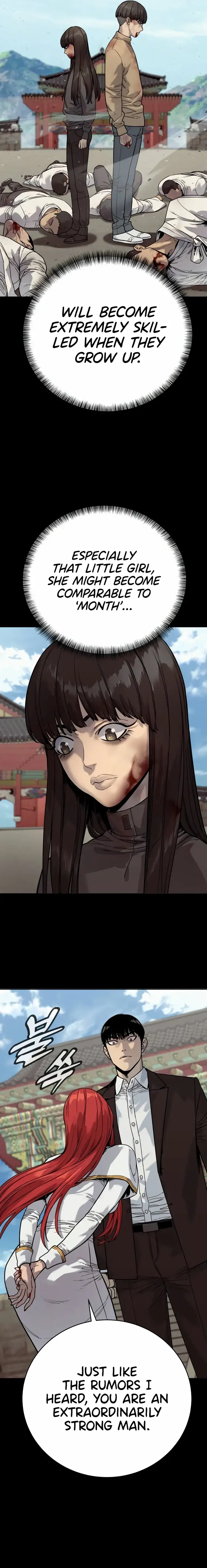 Read Return of the Bloodthirsty Police Manga Online