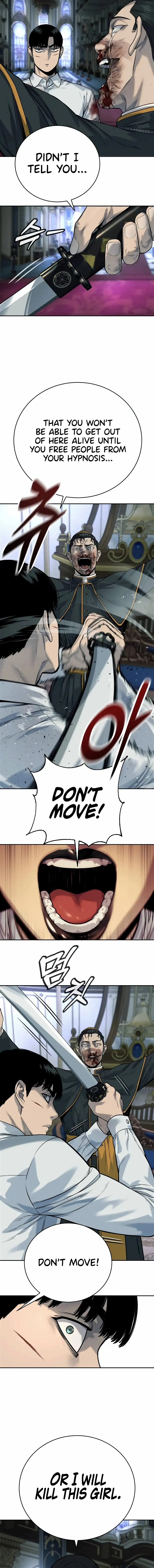 Read Return of the Bloodthirsty Police Manga Online