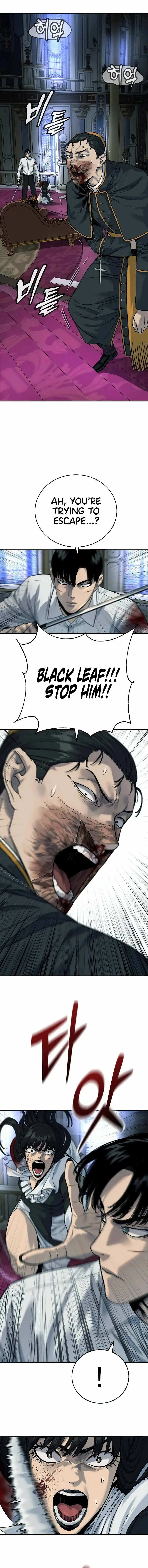 Read Return of the Bloodthirsty Police Manga Online