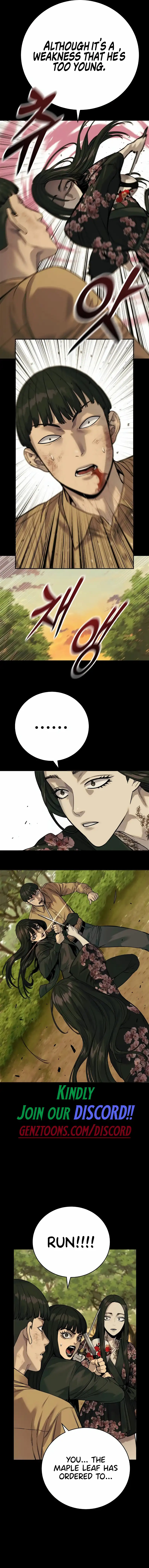 Read Return of the Bloodthirsty Police Manga Online