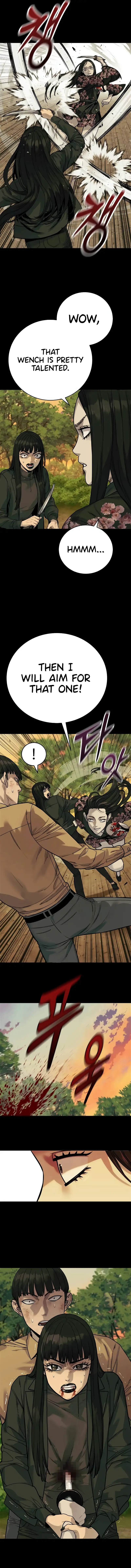 Read Return of the Bloodthirsty Police Manga Online